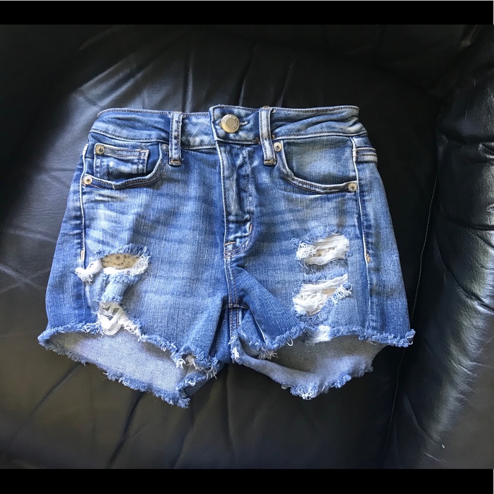 American Eagle denim shorts